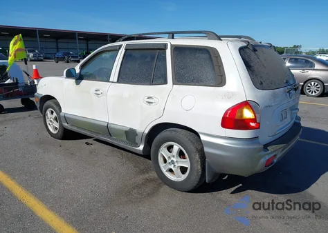 2003 Hyundai Santa Fe Gls/Lx z USA, uszkodzony, nr VIN KM8SC13D33U463702